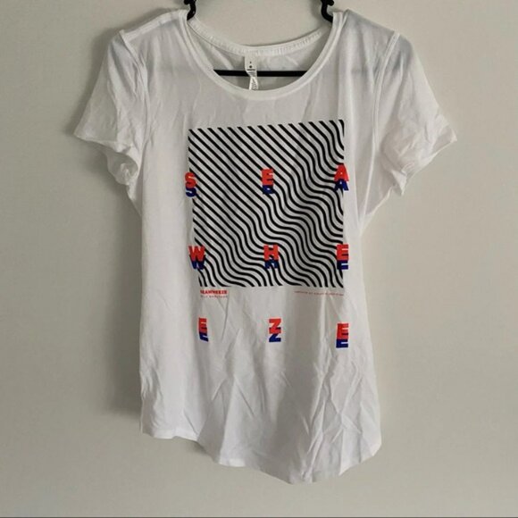 lululemon athletica Tops - Lululemon Seawheeze 2020 Love Crew